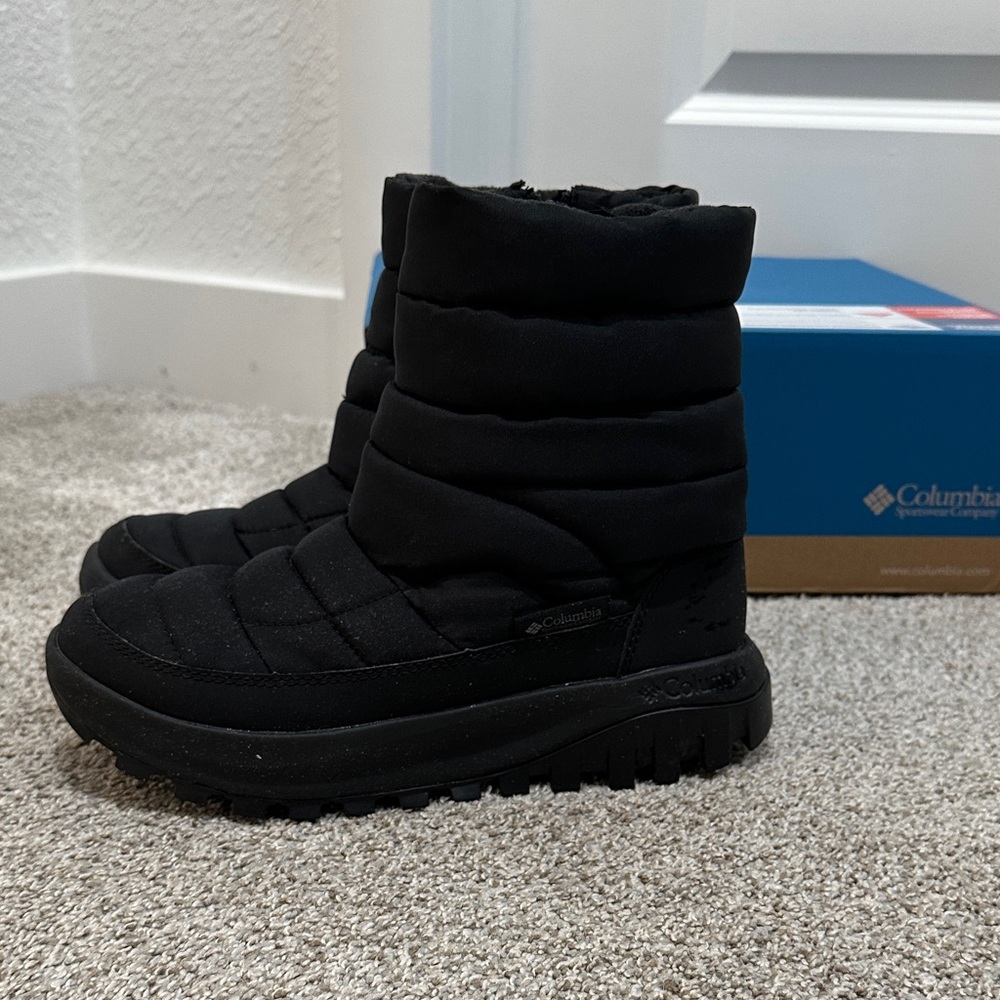 Columbia Black Insulated Snow Boots 🖤🖤